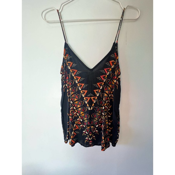 Urban Outfitters Silence & Noise Tie-Up Boho Tank XS - Picture 1 of 10